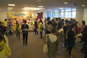 WordCamp Osaka 2012 会場内