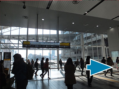 各駅からの会場アクセスを写真で紹介 ユニバーサル編 Wordcamp Kansai 14